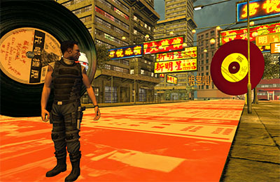 A street in Hongkong